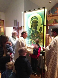 Holy Trinity Eastern orthodox Church in State College PA