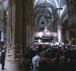 Vigilia San Valentín