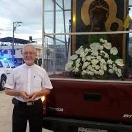 Ks. Leon Juchniewicz: - Jestem pod wrażeniem wielkiej wiary, jaką pokładacie w Matce Bożej”.