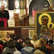 Bishop Alan Hopes - Westminster Cathedral - London